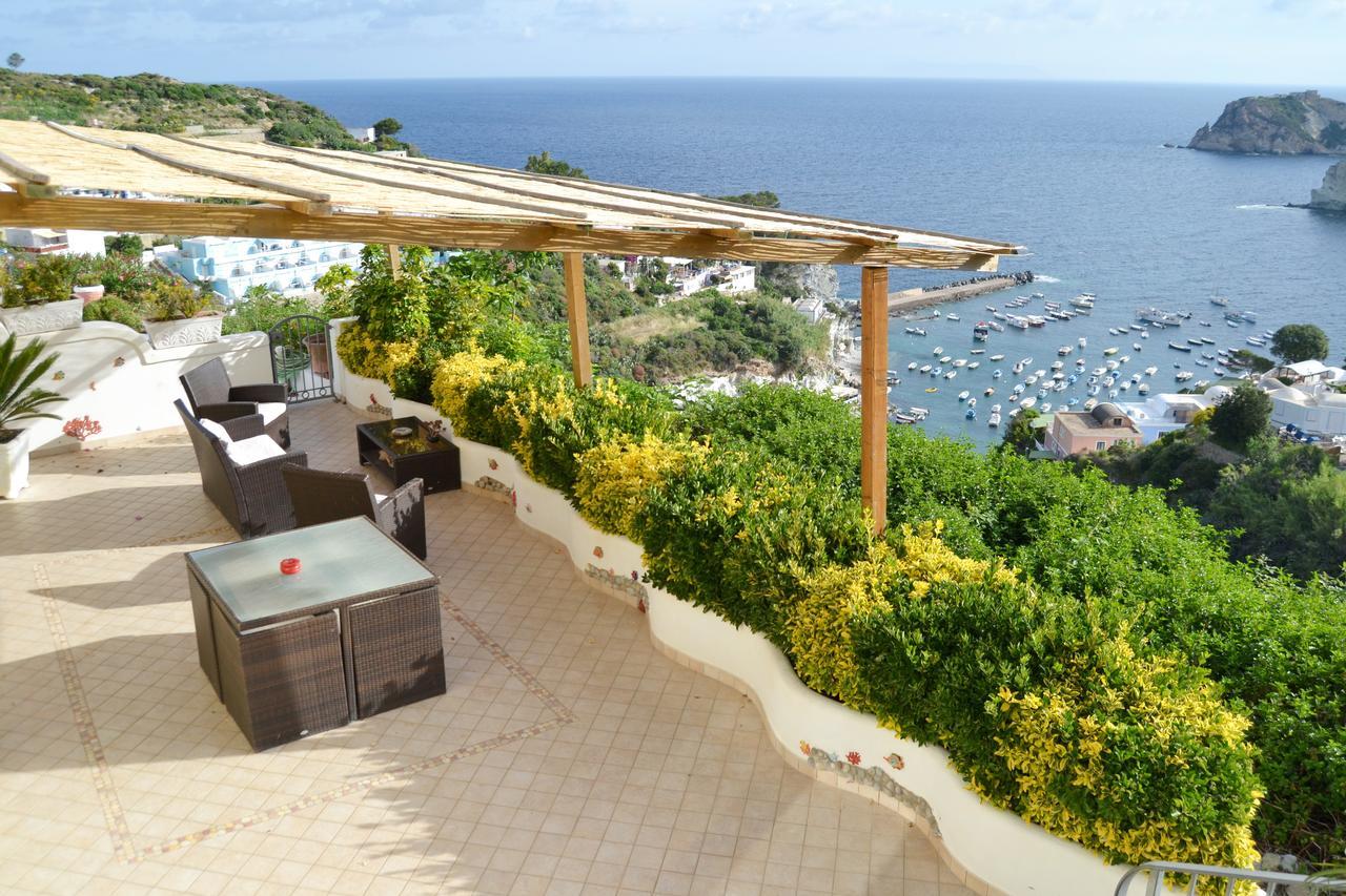 Maridea - La Procella Apartman Ponza Kültér fotó